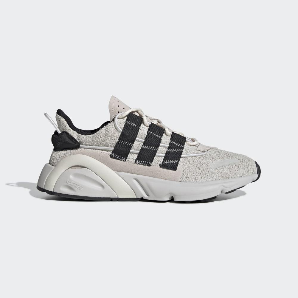 Adidas Men's LXCON Originals Shoes Grey/Black Ireland EF4027